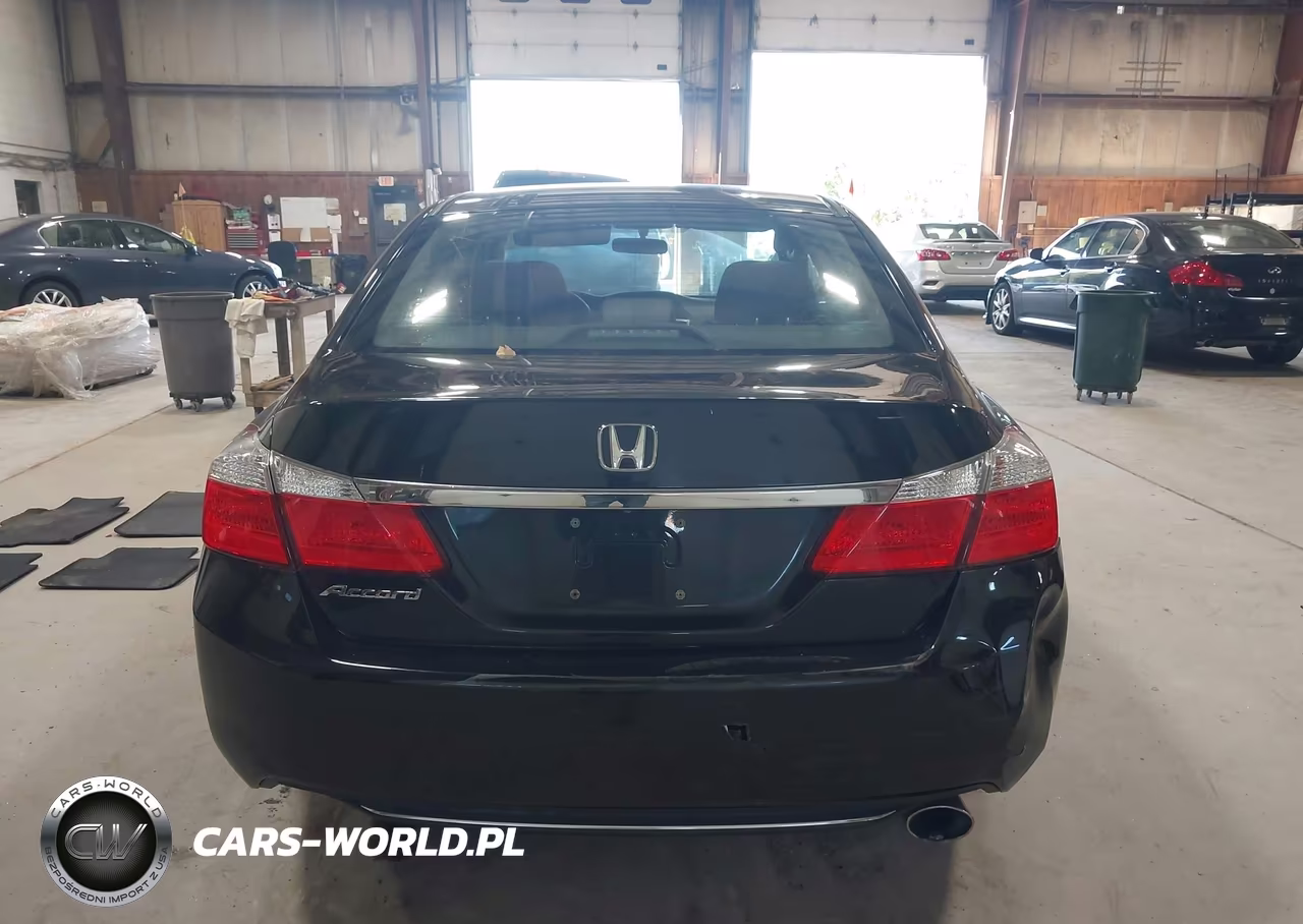 2014 Honda Accord Lx VIN:1HGCR2F30EA158812 - 16