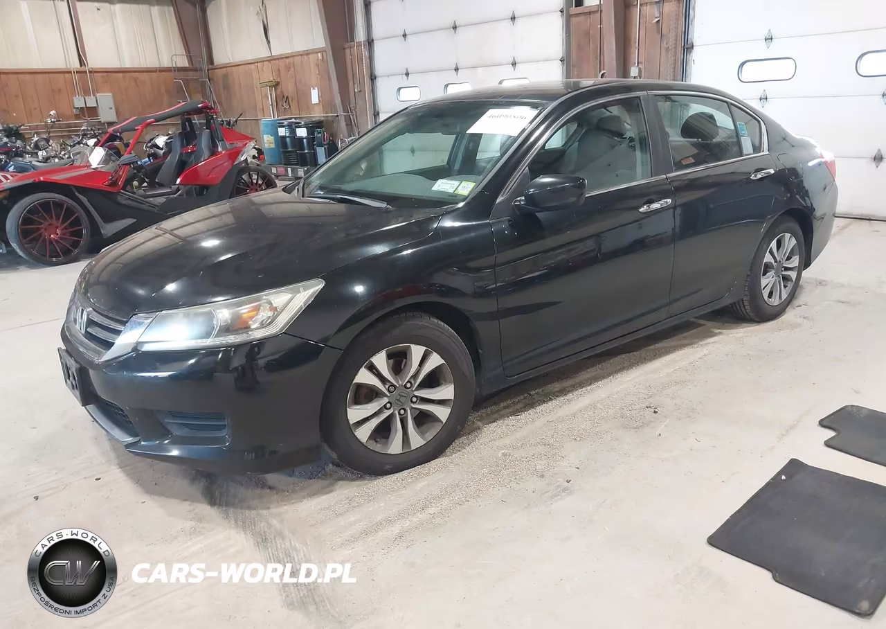 2014 Honda Accord Lx VIN:1HGCR2F30EA158812 - 2