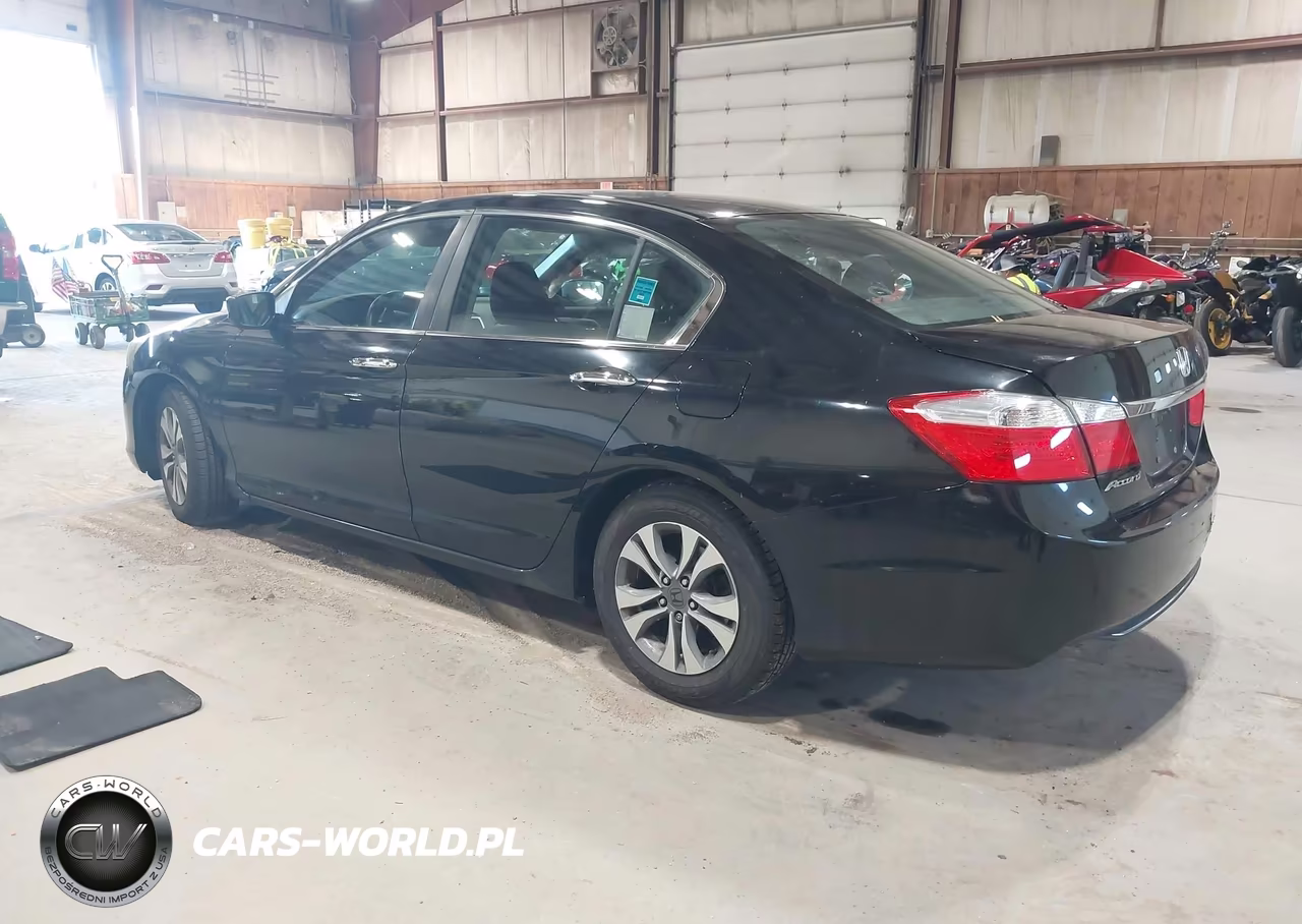 2014 Honda Accord Lx VIN:1HGCR2F30EA158812 - 3