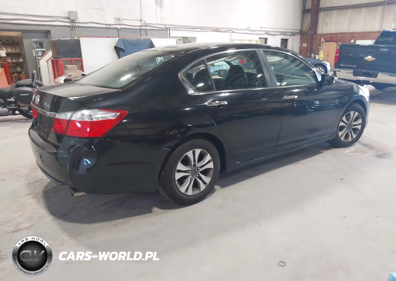 2014 Honda Accord Lx VIN:1HGCR2F30EA158812 - 4