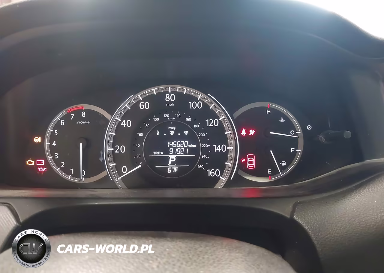 2014 Honda Accord Lx VIN:1HGCR2F30EA158812 - 7