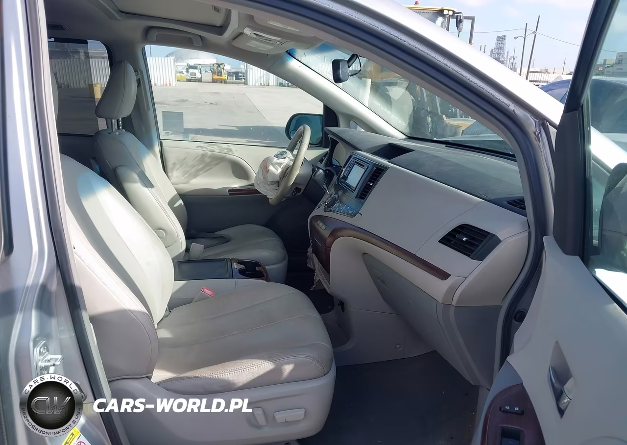 2013 Toyota Sienna Xle V6 8 Passenger VIN:5TDYK3DC7DS360856 - 5