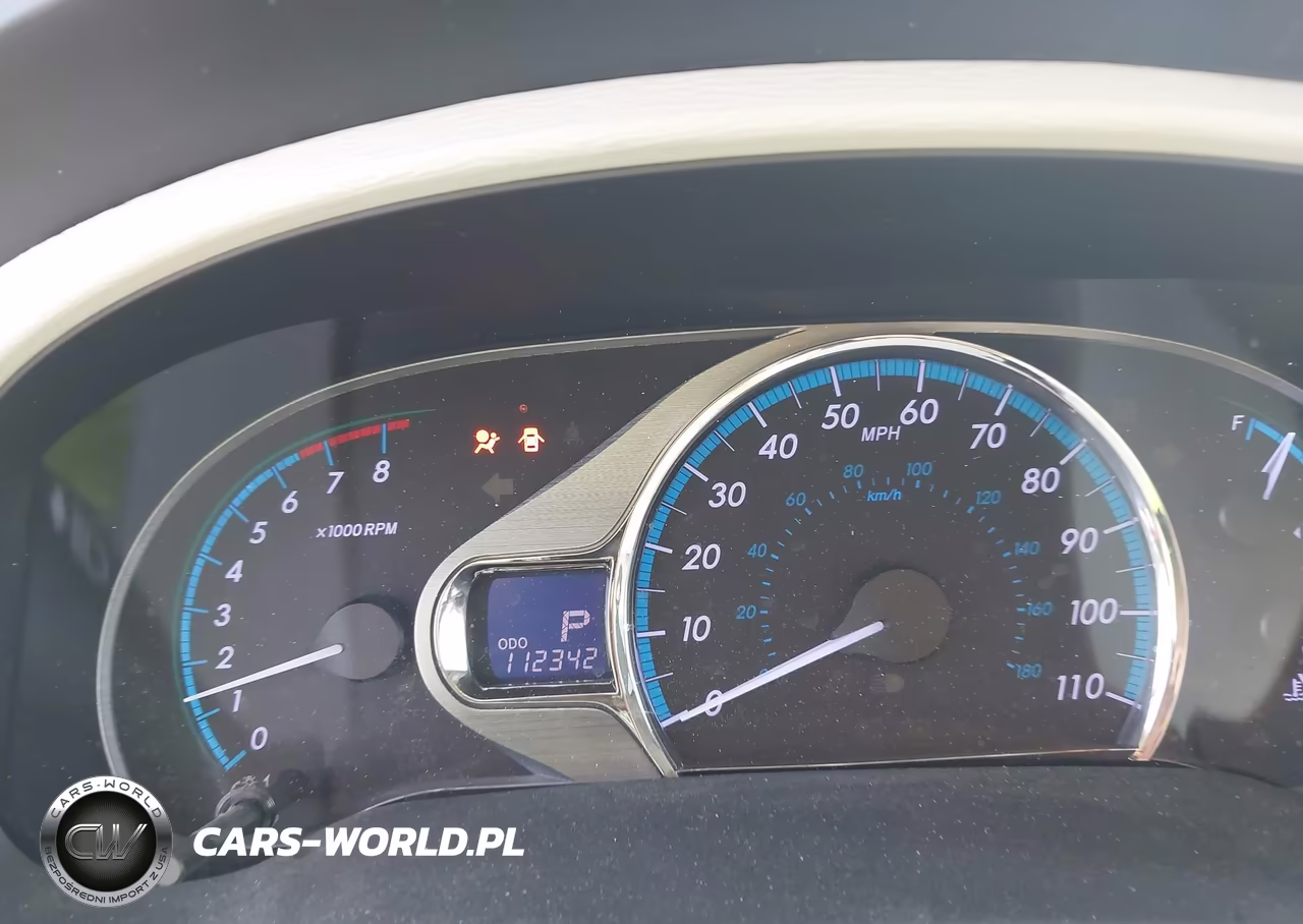 2013 Toyota Sienna Xle V6 8 Passenger VIN:5TDYK3DC7DS360856 - 7