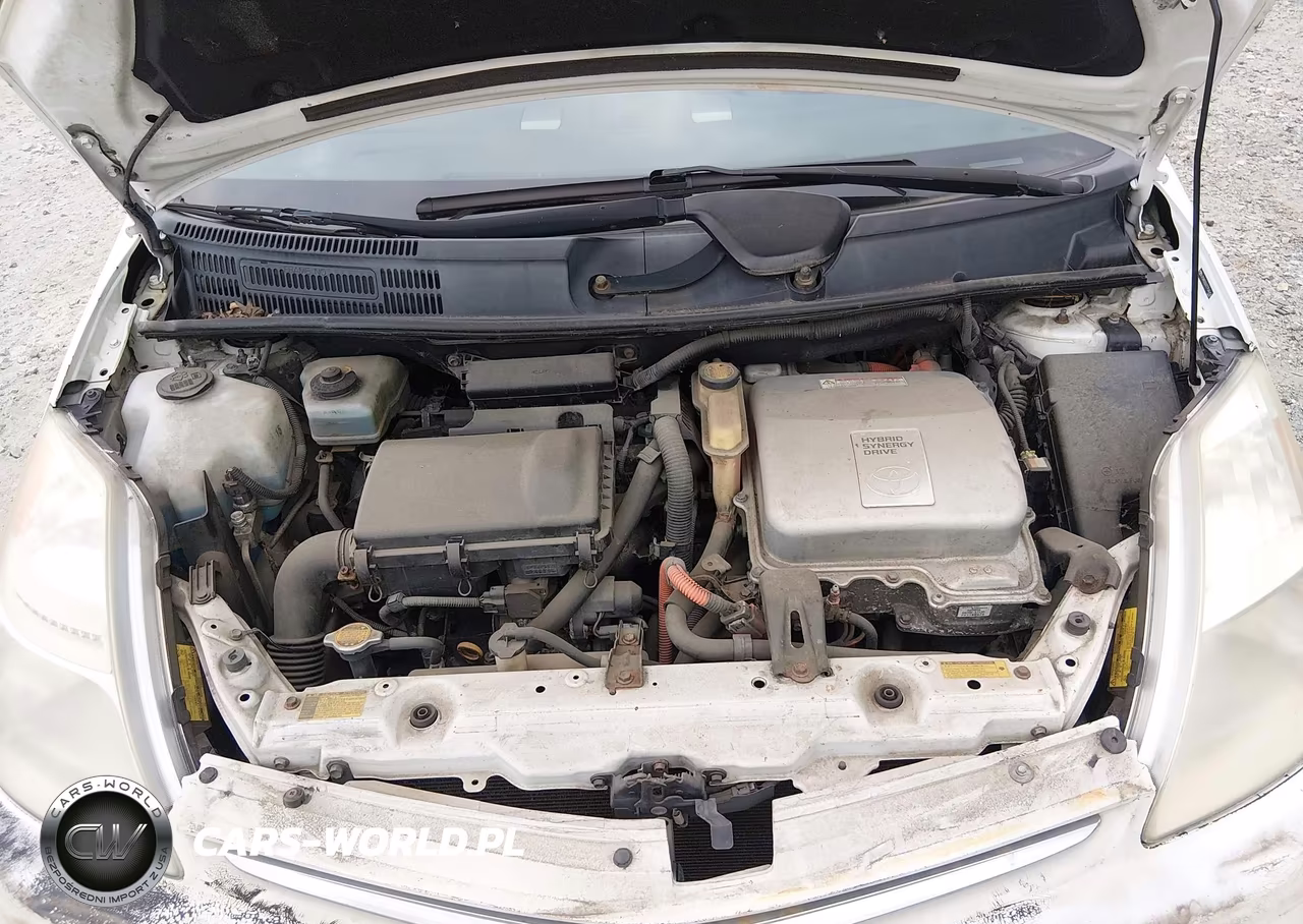 2007 Toyota Prius VIN:JTDKB20U777546426 - 10