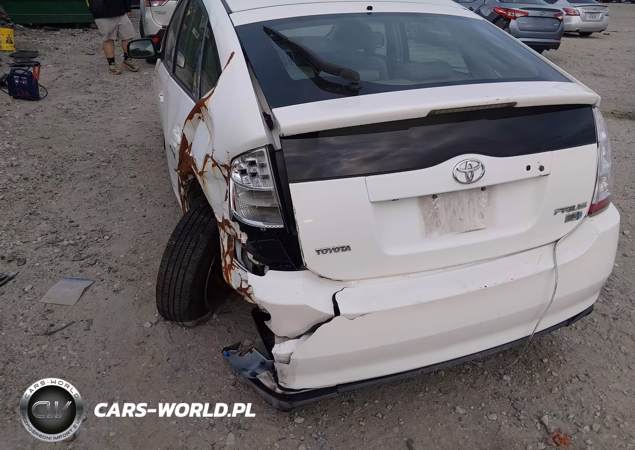 2007 Toyota Prius VIN:JTDKB20U777546426 - 12