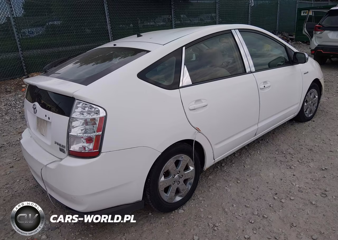 2007 Toyota Prius VIN:JTDKB20U777546426 - 4