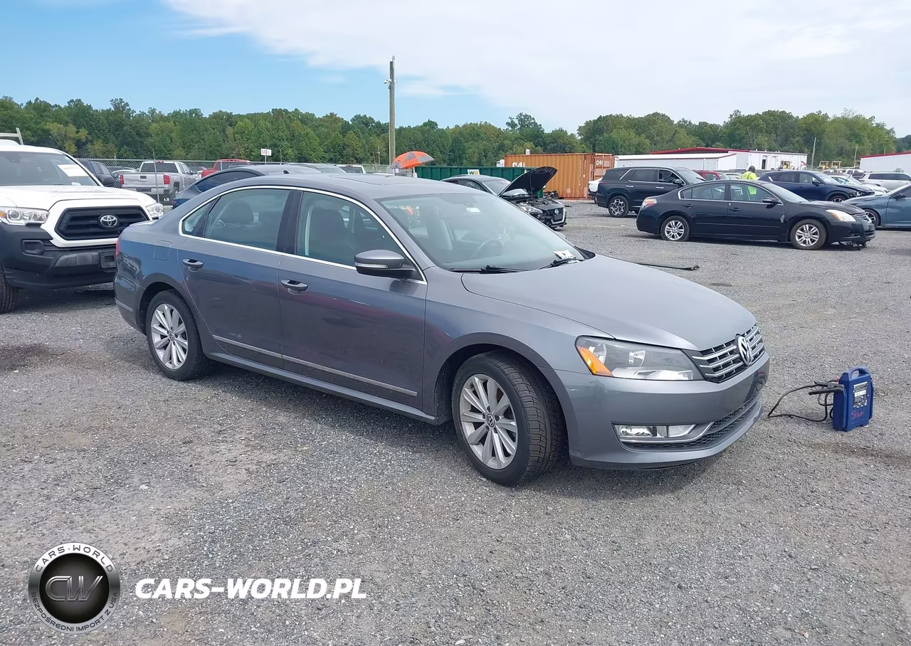 2013 Volkswagen Passat 2.5L Sel Premium