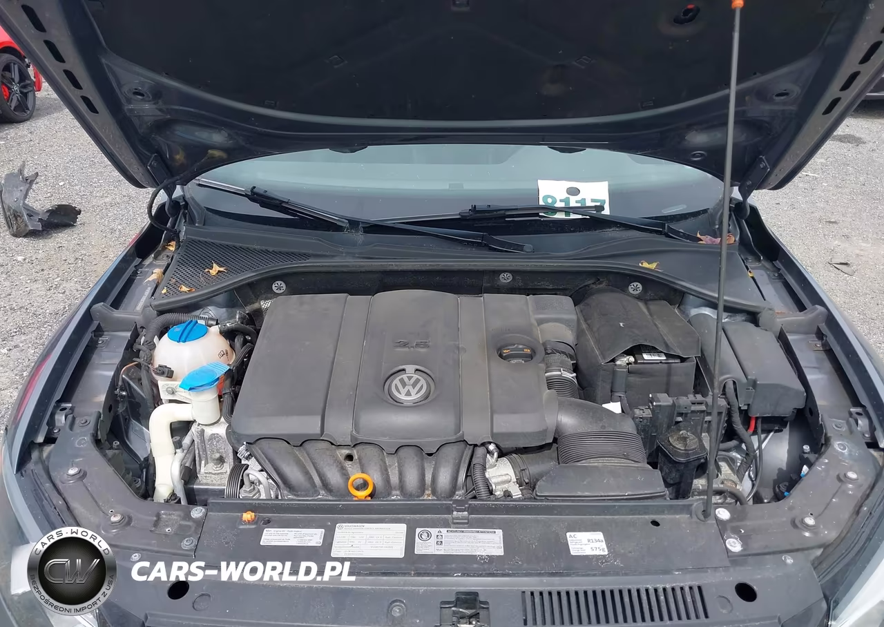 2013 Volkswagen Passat 2.5L Sel Premium VIN:1VWCP7A39DC045482 - 10