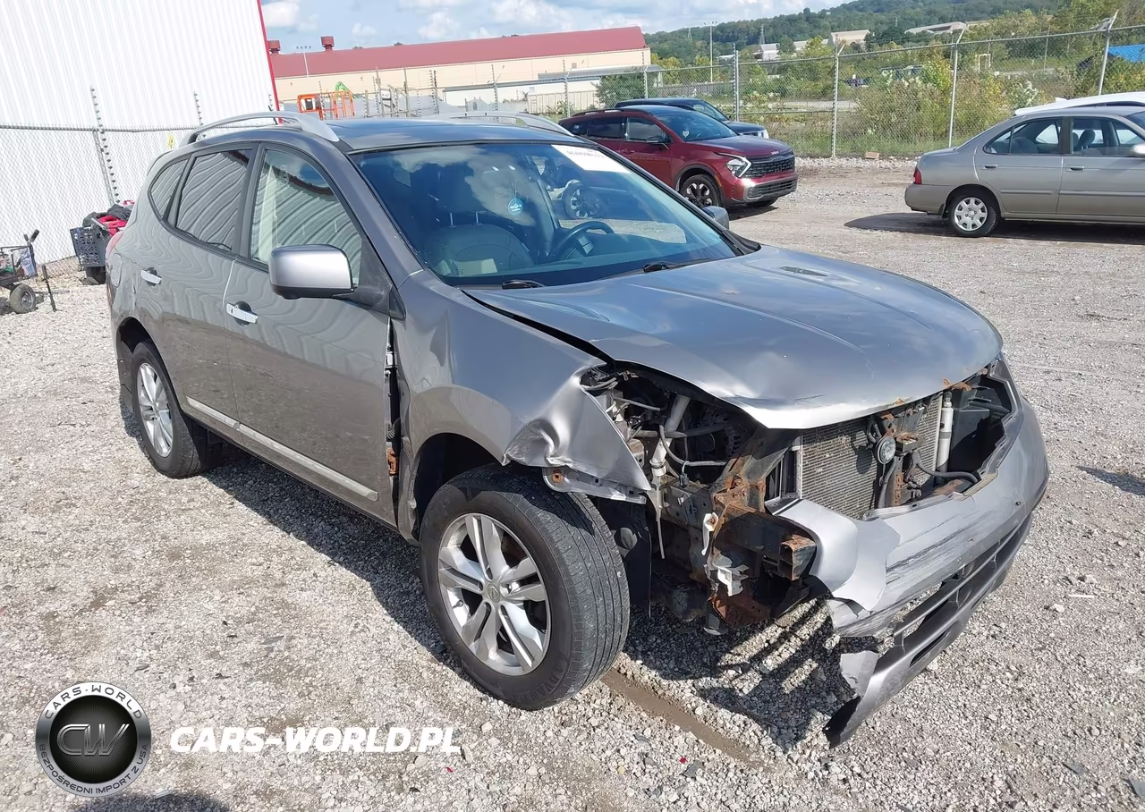 2013 Nissan Rogue Sv W-Sl Pkg