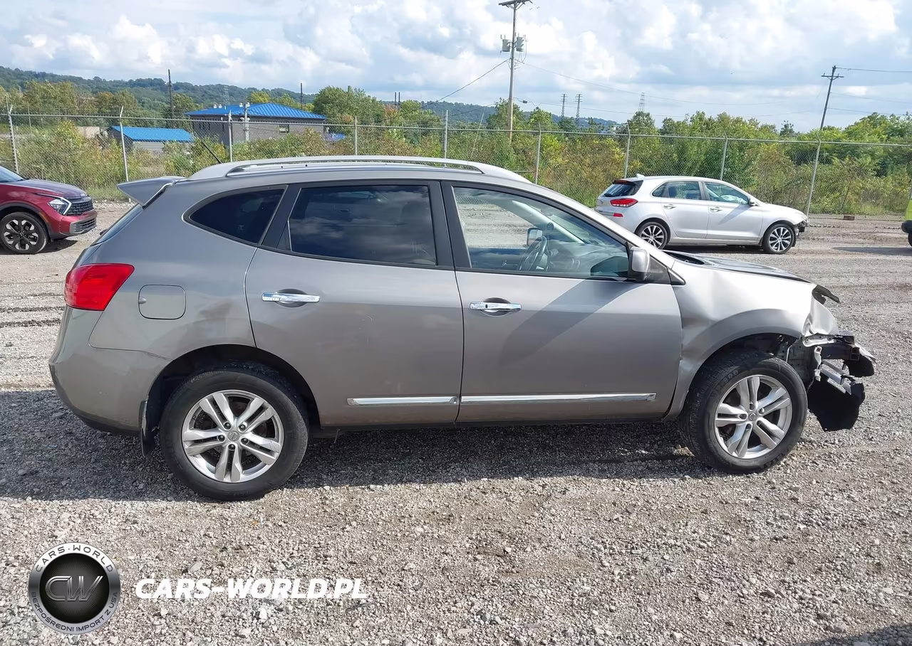 2013 Nissan Rogue Sv W-Sl Pkg VIN:JN8AS5MV2DW630952 - 14
