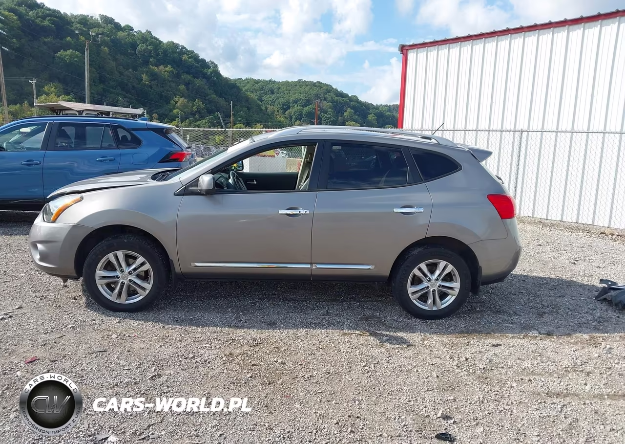 2013 Nissan Rogue Sv W-Sl Pkg VIN:JN8AS5MV2DW630952 - 15