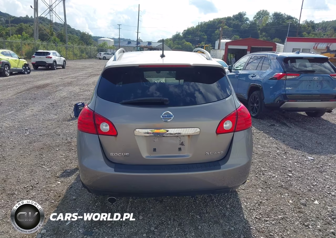 2013 Nissan Rogue Sv W-Sl Pkg VIN:JN8AS5MV2DW630952 - 17
