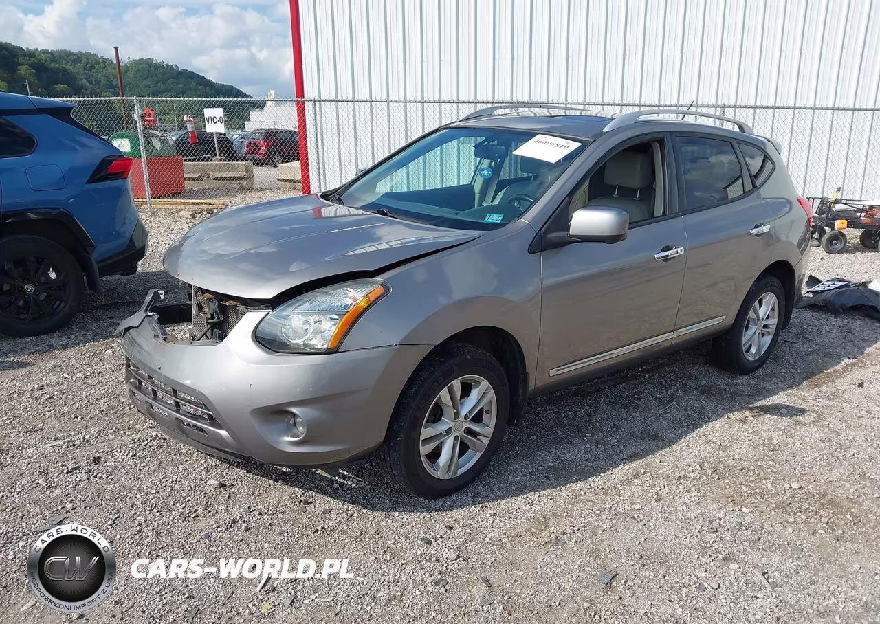 2013 Nissan Rogue Sv W-Sl Pkg VIN:JN8AS5MV2DW630952 - 2