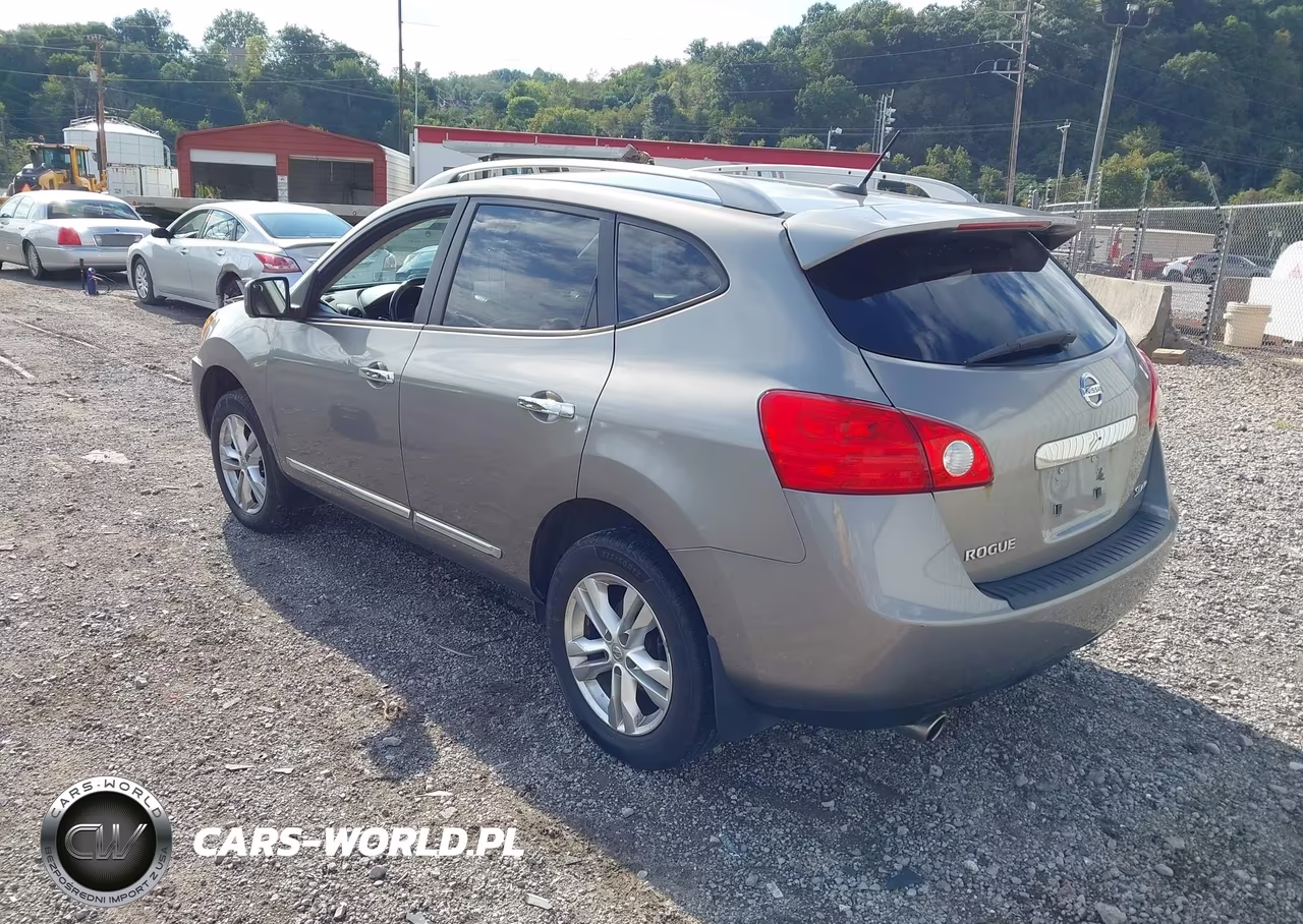 2013 Nissan Rogue Sv W-Sl Pkg VIN:JN8AS5MV2DW630952 - 3