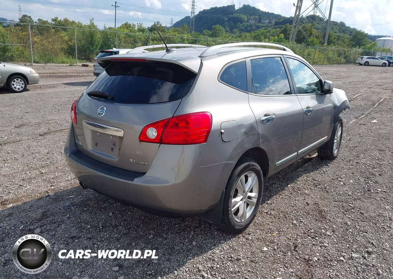 2013 Nissan Rogue Sv W-Sl Pkg VIN:JN8AS5MV2DW630952 - 4