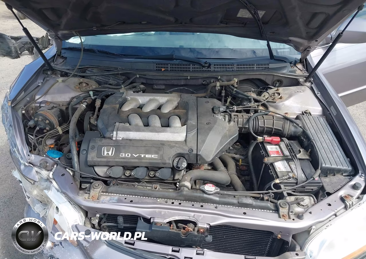 2000 Honda Accord 3.0 Ex VIN:1HGCG165XYA038800 - 10