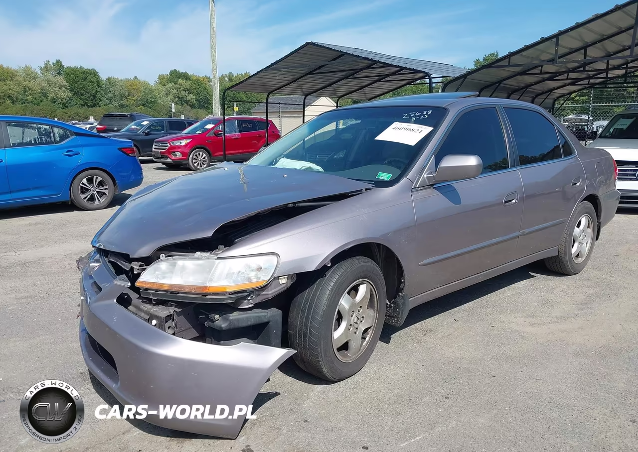 2000 Honda Accord 3.0 Ex VIN:1HGCG165XYA038800 - 2