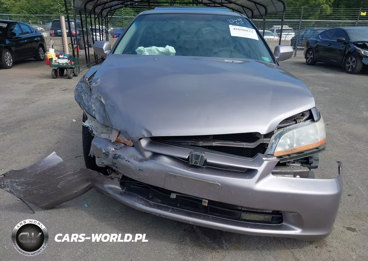 2000 Honda Accord 3.0 Ex VIN:1HGCG165XYA038800 - 6