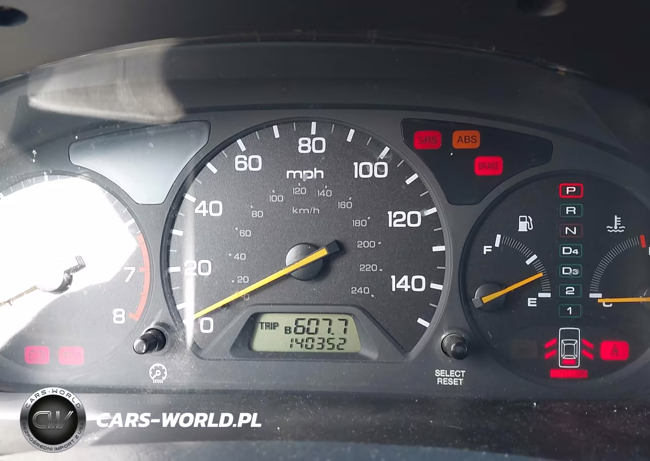 2000 Honda Accord 3.0 Ex VIN:1HGCG165XYA038800 - 7