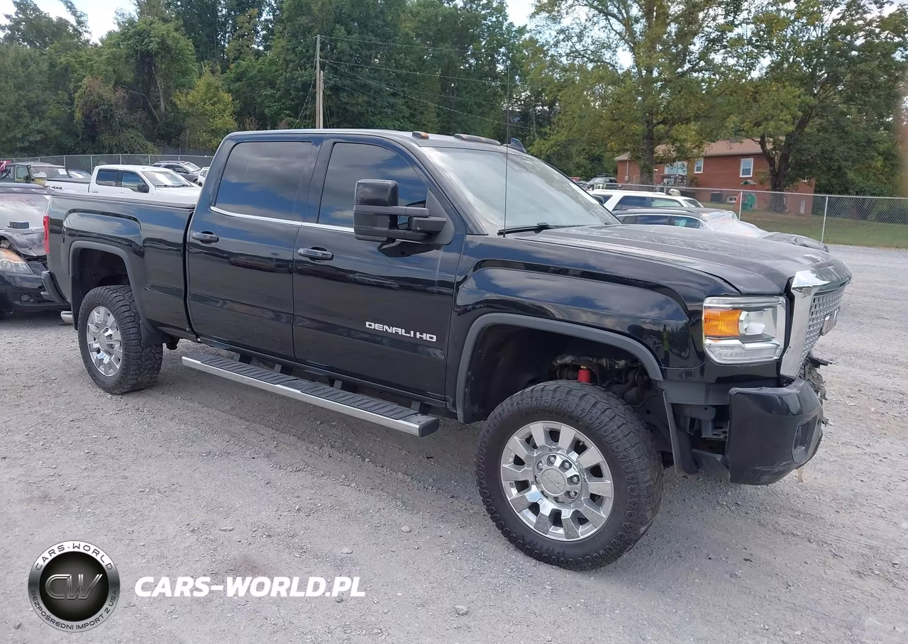 2017 GMC Sierra 2500Hd Denali