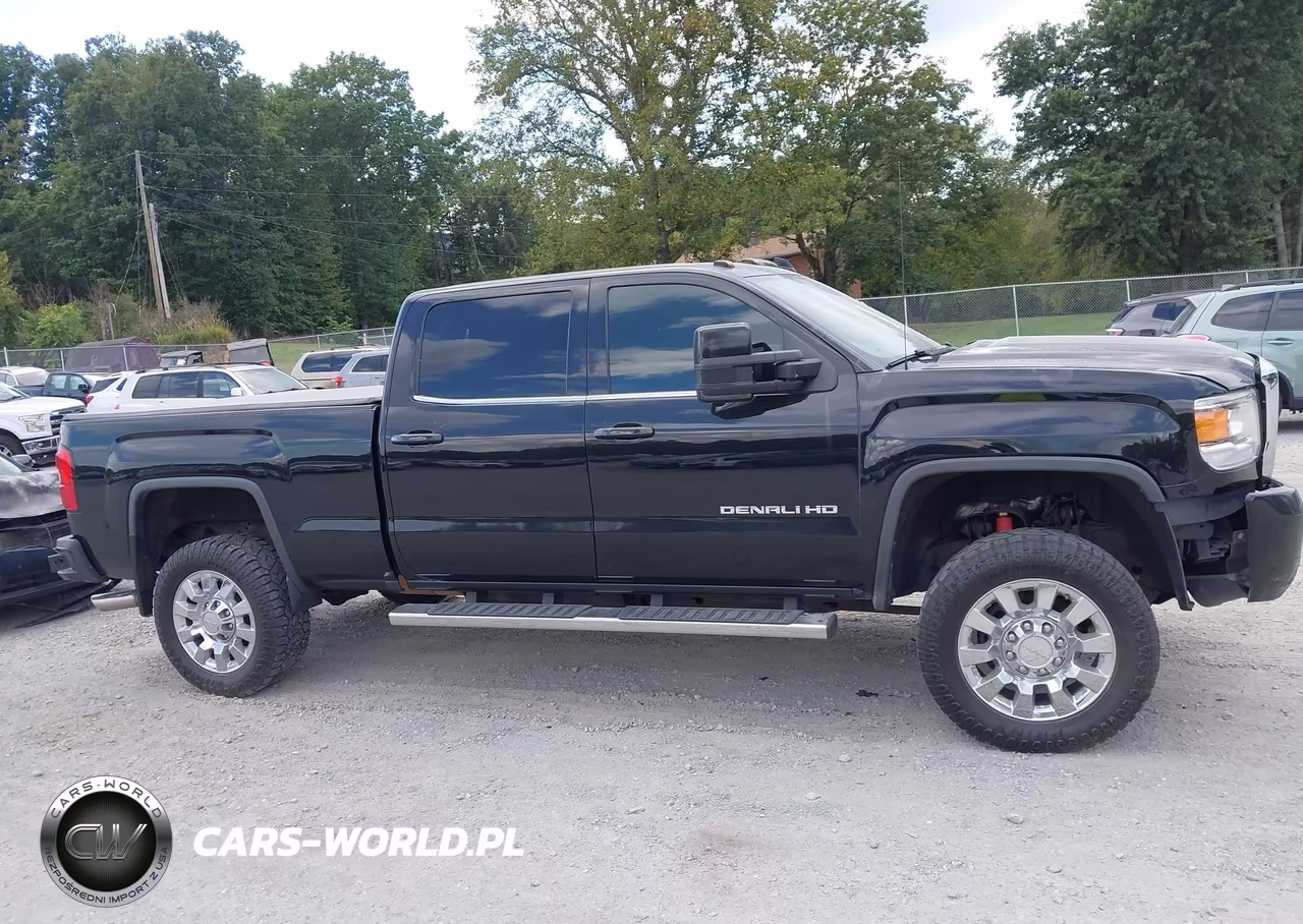 2017 GMC Sierra 2500Hd Denali VIN:1GT12UEG3HF110223 - 14