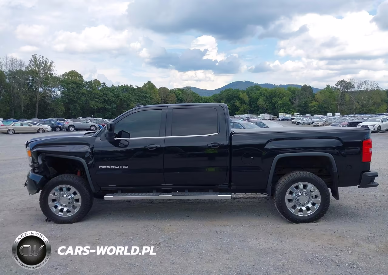 2017 GMC Sierra 2500Hd Denali VIN:1GT12UEG3HF110223 - 15