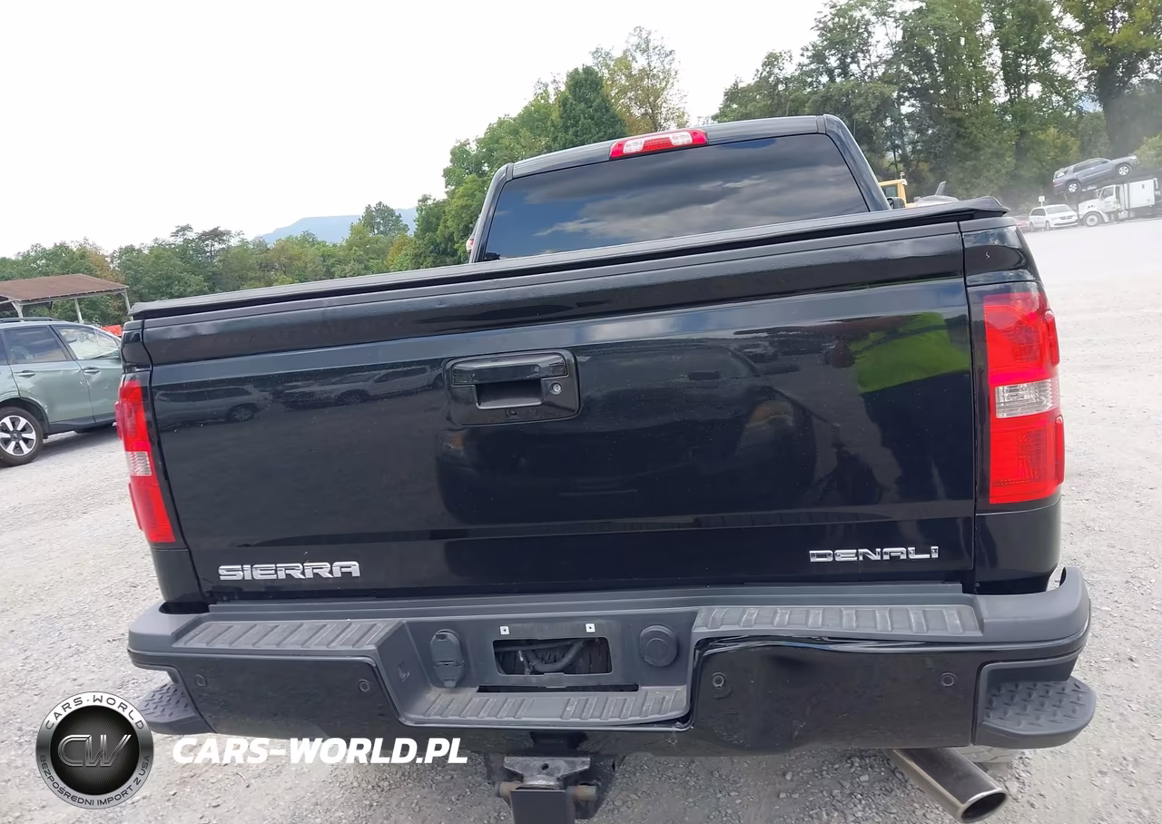 2017 GMC Sierra 2500Hd Denali VIN:1GT12UEG3HF110223 - 17