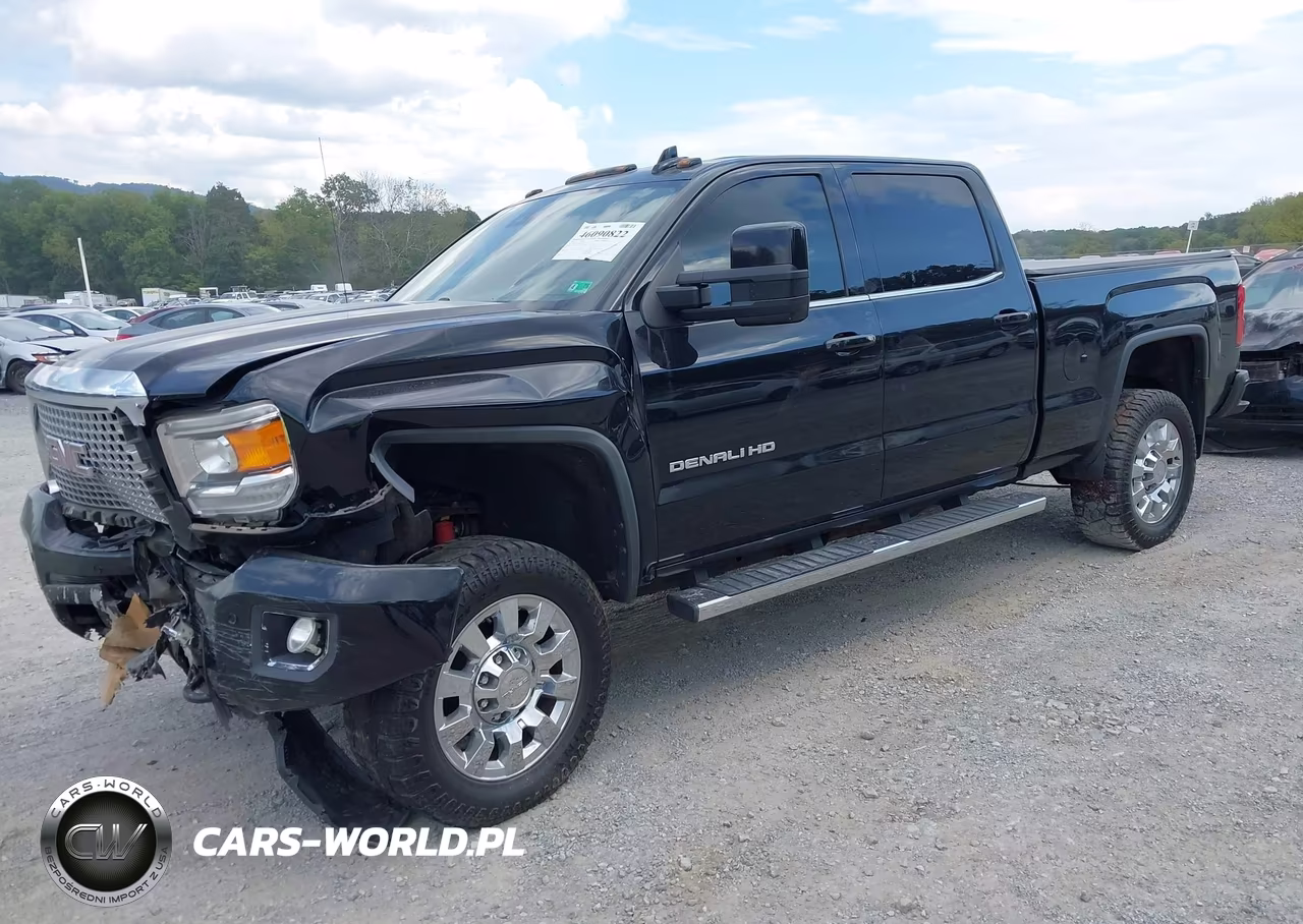 2017 GMC Sierra 2500Hd Denali VIN:1GT12UEG3HF110223 - 2