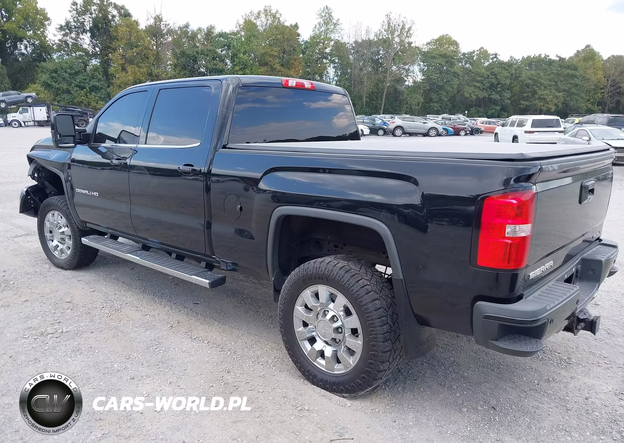 2017 GMC Sierra 2500Hd Denali VIN:1GT12UEG3HF110223 - 3