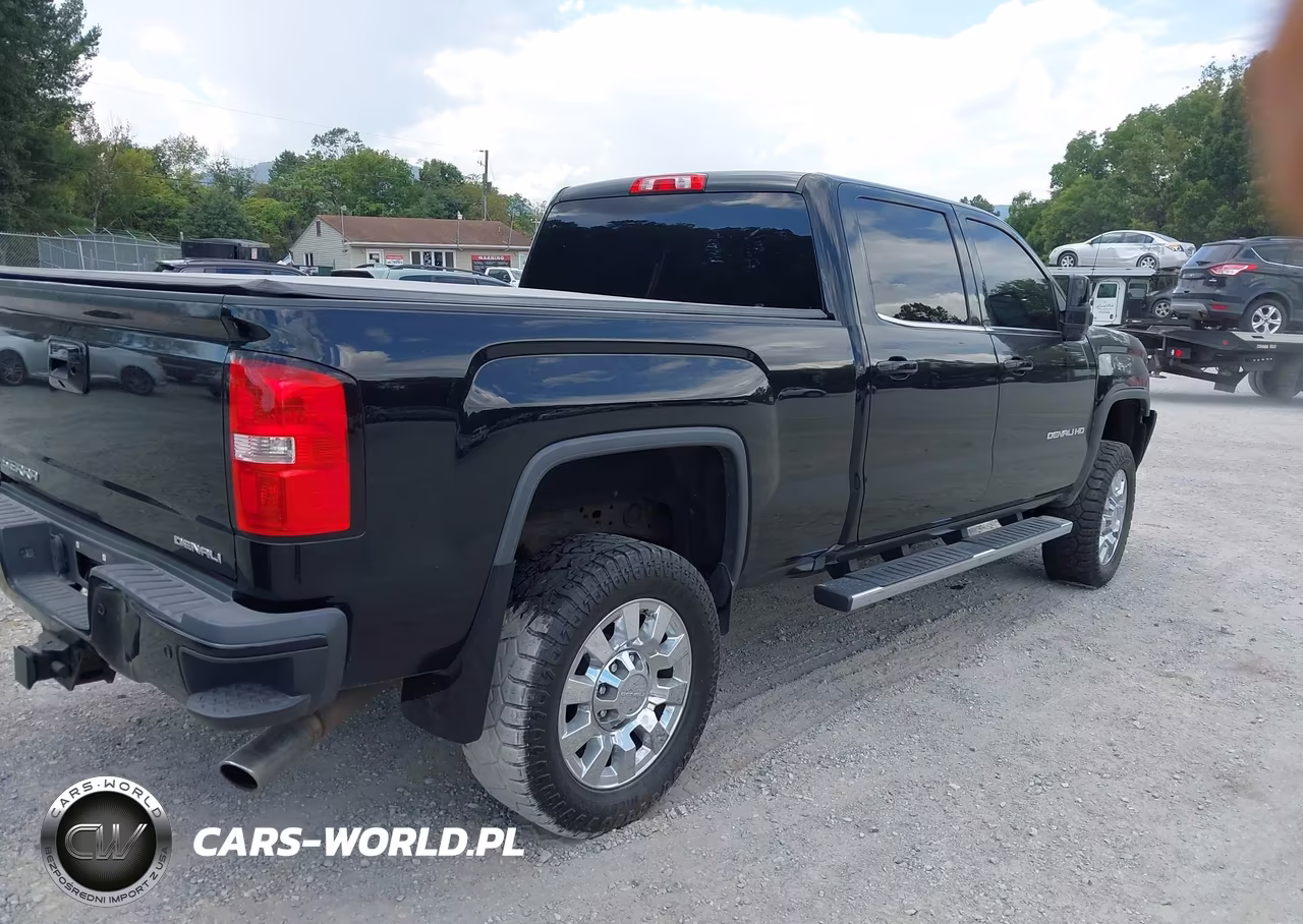 2017 GMC Sierra 2500Hd Denali VIN:1GT12UEG3HF110223 - 4