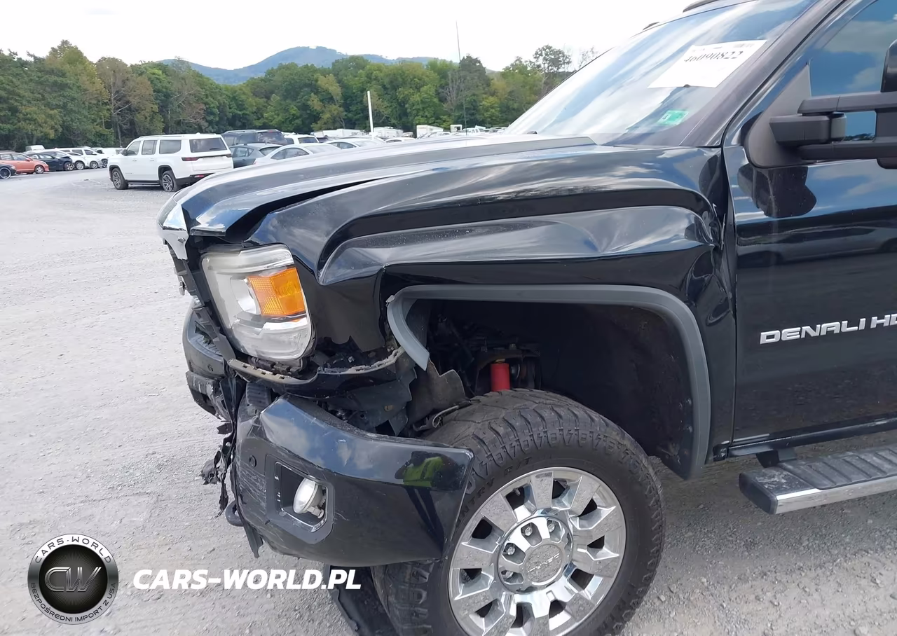 2017 GMC Sierra 2500Hd Denali VIN:1GT12UEG3HF110223 - 6