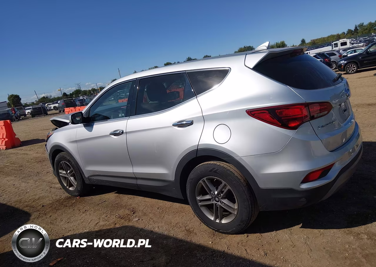 2017 Hyundai Santa Fe Sport 2.4L VIN:5XYZTDLB6HG385444 - 14