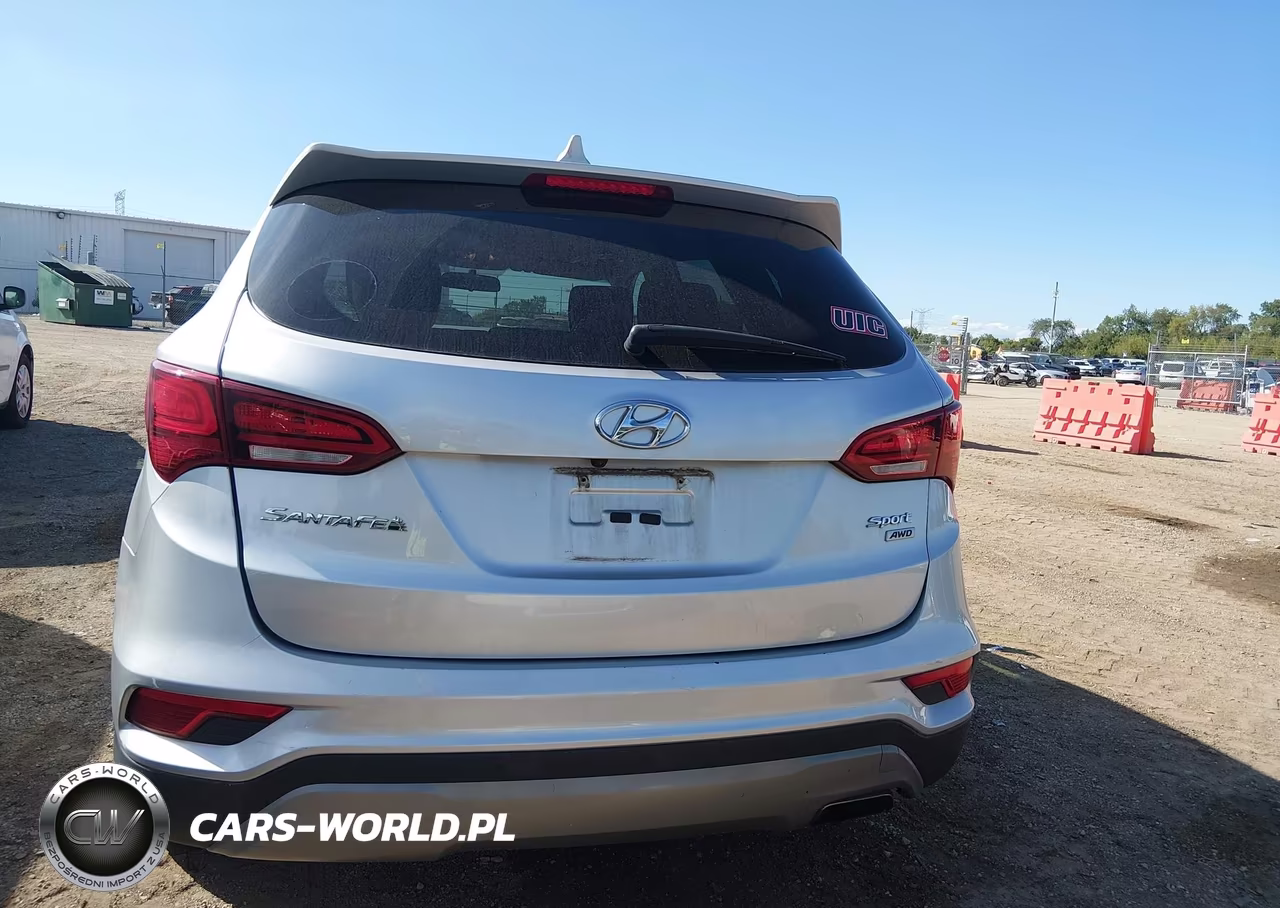 2017 Hyundai Santa Fe Sport 2.4L VIN:5XYZTDLB6HG385444 - 16