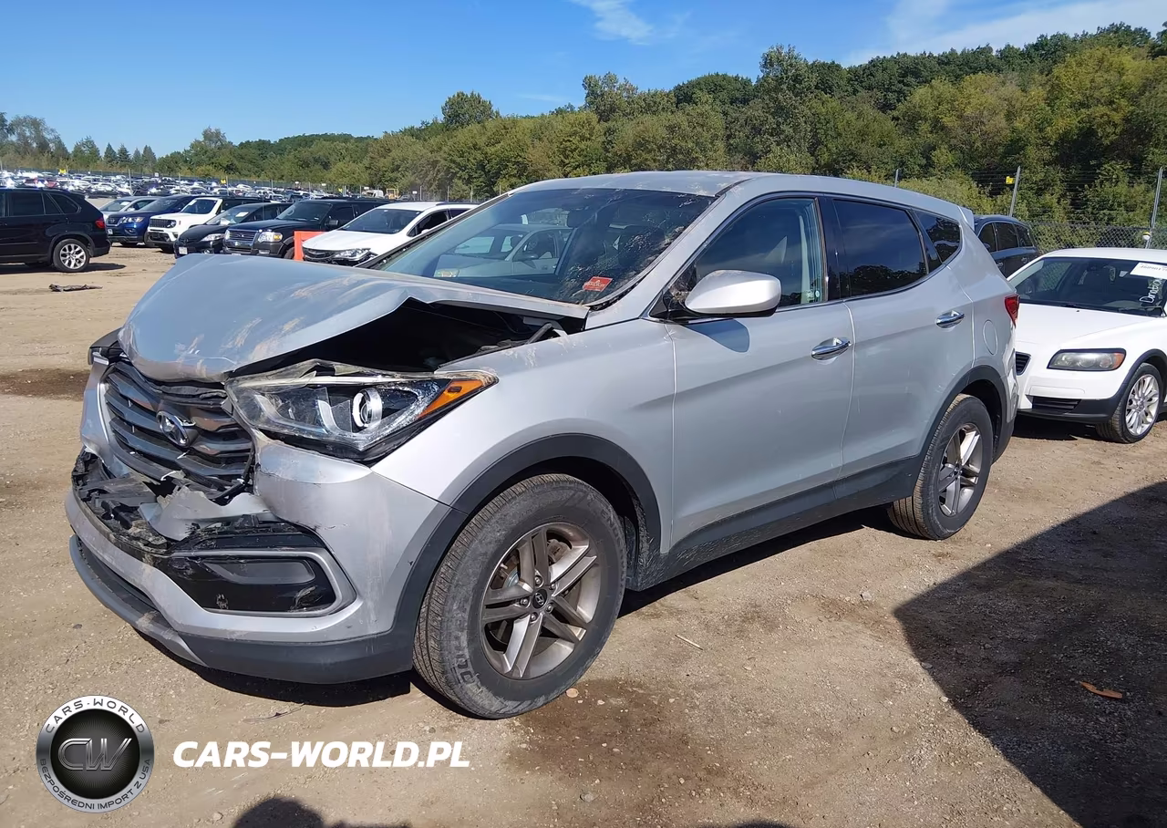 2017 Hyundai Santa Fe Sport 2.4L VIN:5XYZTDLB6HG385444 - 2