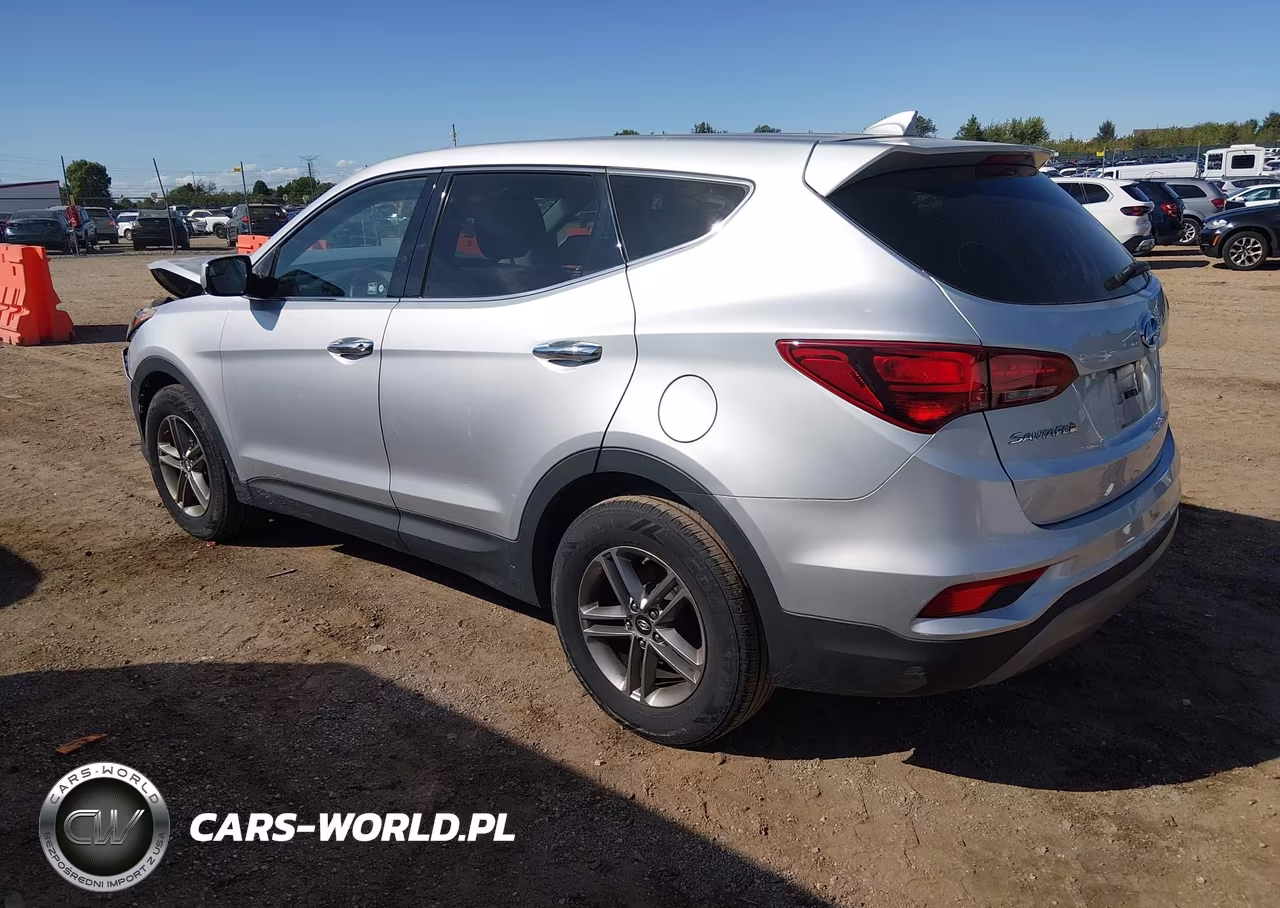 2017 Hyundai Santa Fe Sport 2.4L VIN:5XYZTDLB6HG385444 - 3