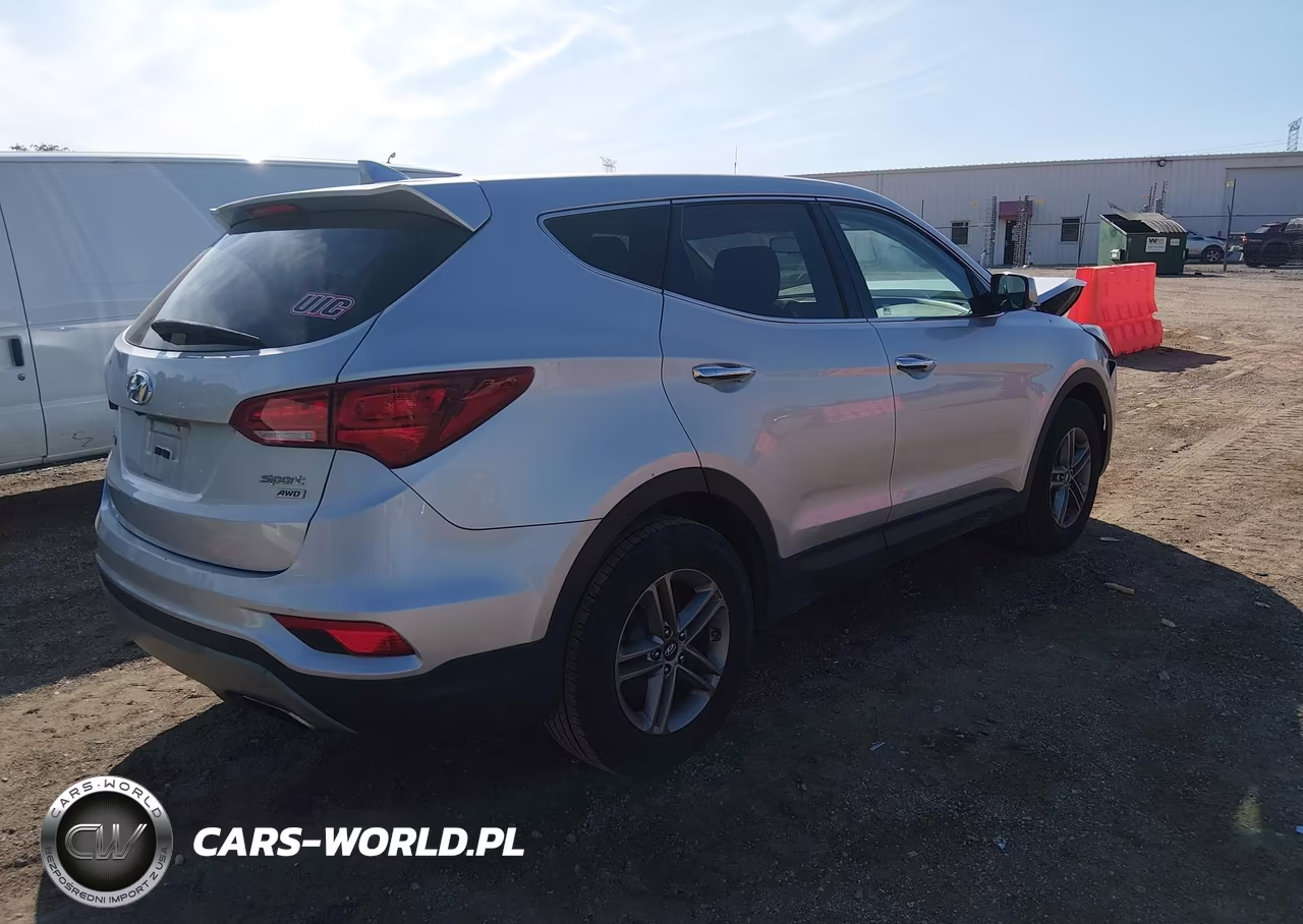 2017 Hyundai Santa Fe Sport 2.4L VIN:5XYZTDLB6HG385444 - 4
