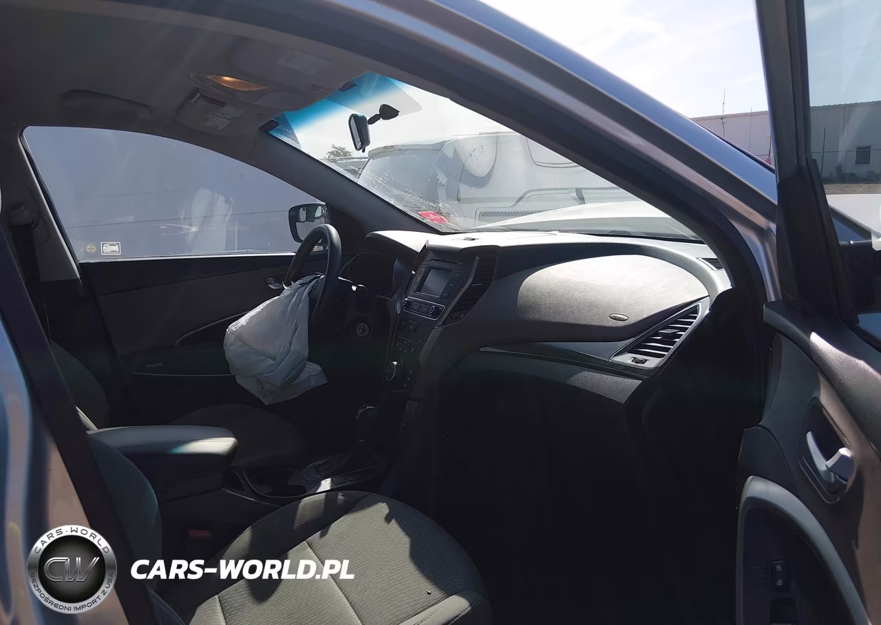 2017 Hyundai Santa Fe Sport 2.4L VIN:5XYZTDLB6HG385444 - 5