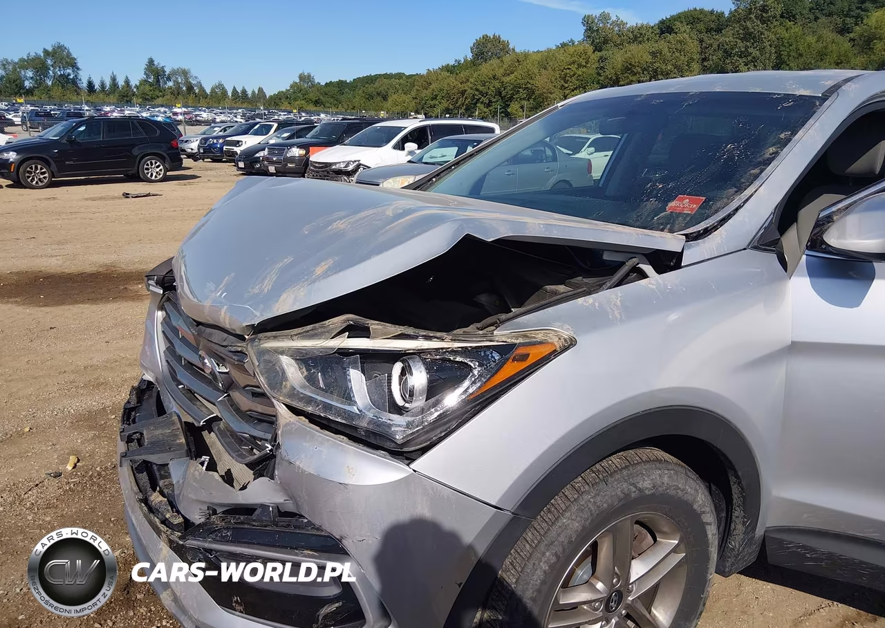 2017 Hyundai Santa Fe Sport 2.4L VIN:5XYZTDLB6HG385444 - 6