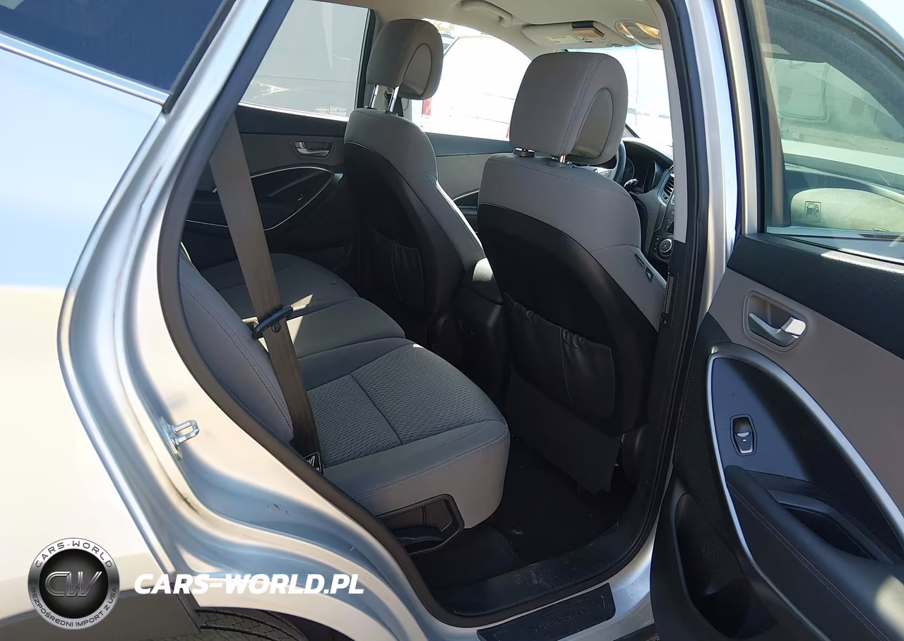 2017 Hyundai Santa Fe Sport 2.4L VIN:5XYZTDLB6HG385444 - 8