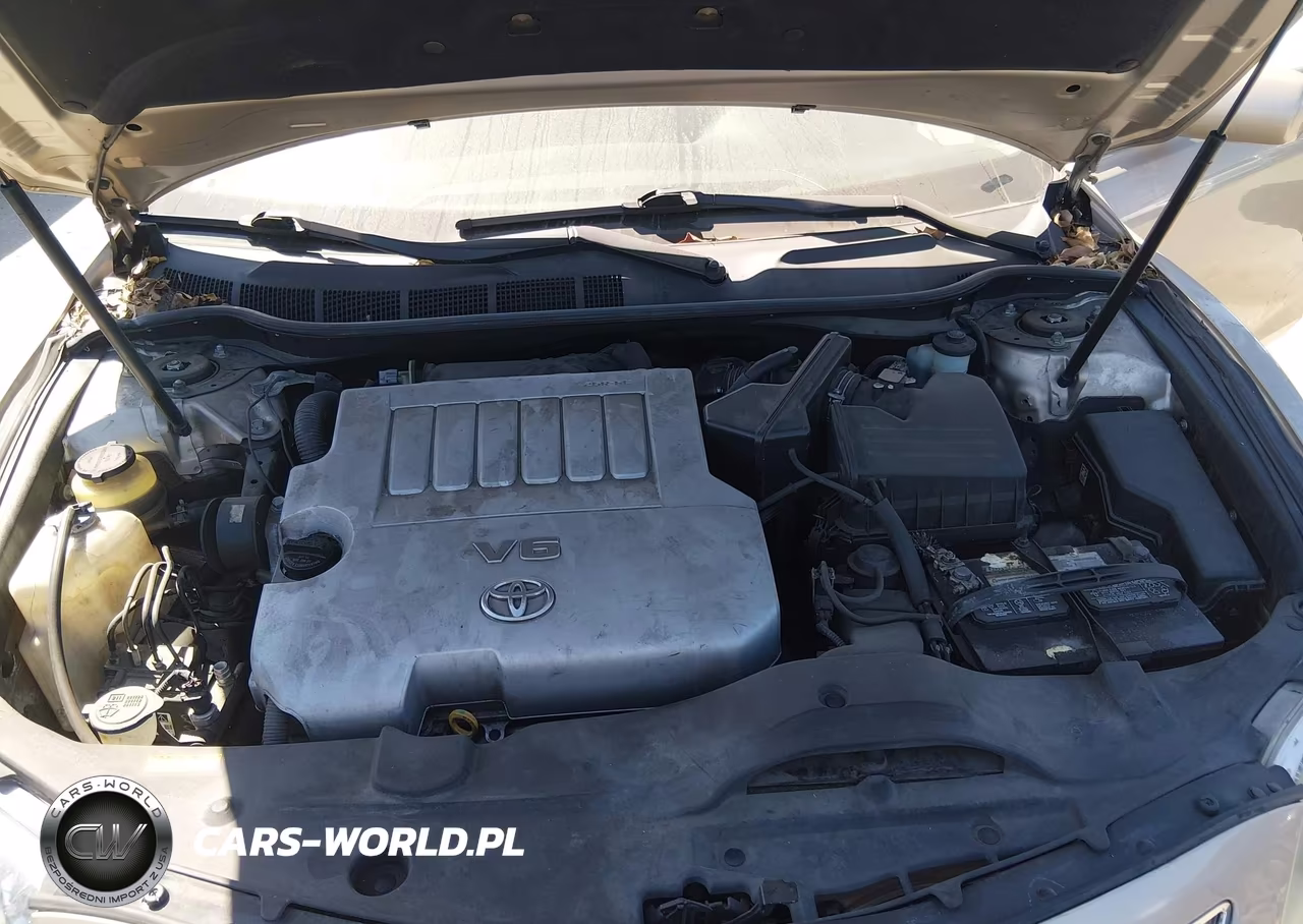 2009 Toyota Camry Xle V6 VIN:4T1BK46K49U594175 - 10