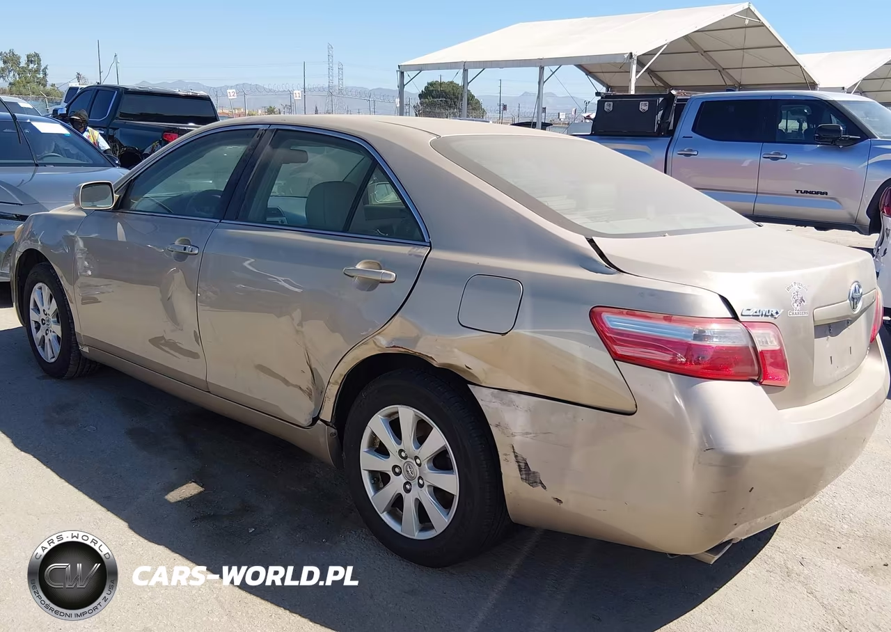 2009 Toyota Camry Xle V6 VIN:4T1BK46K49U594175 - 3