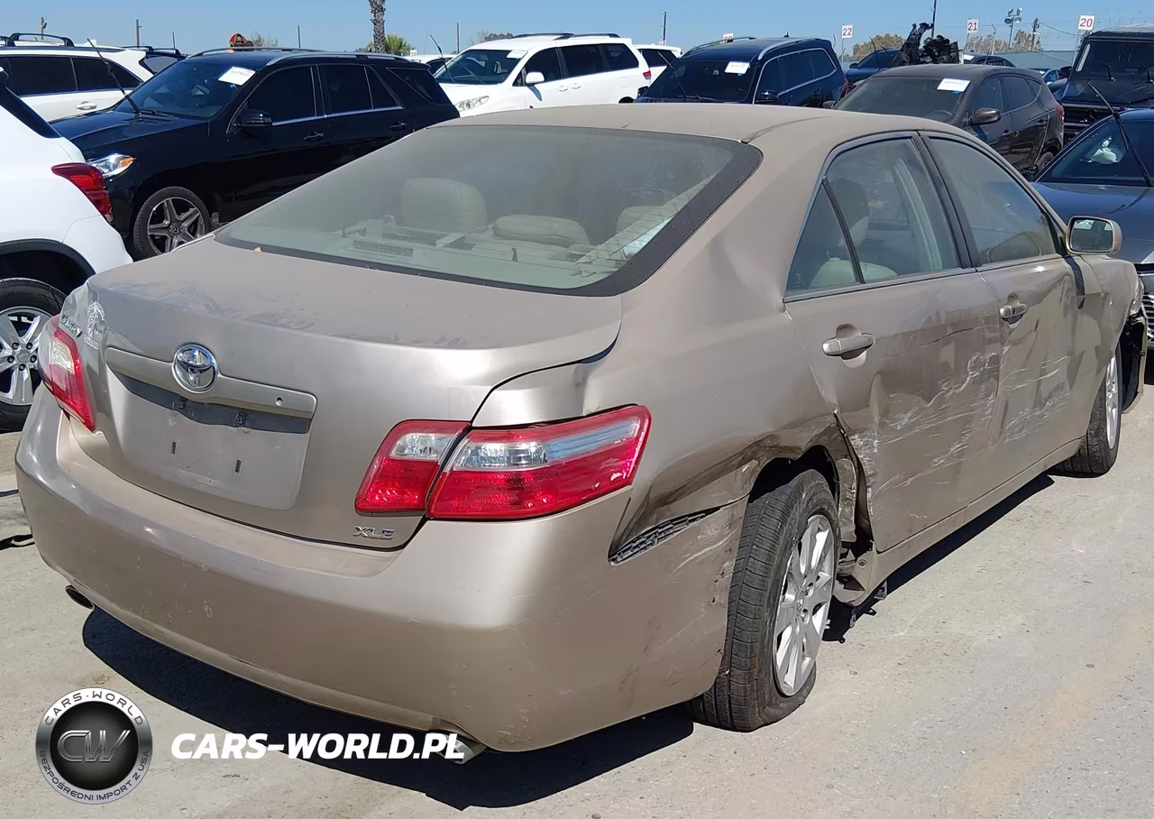 2009 Toyota Camry Xle V6 VIN:4T1BK46K49U594175 - 4