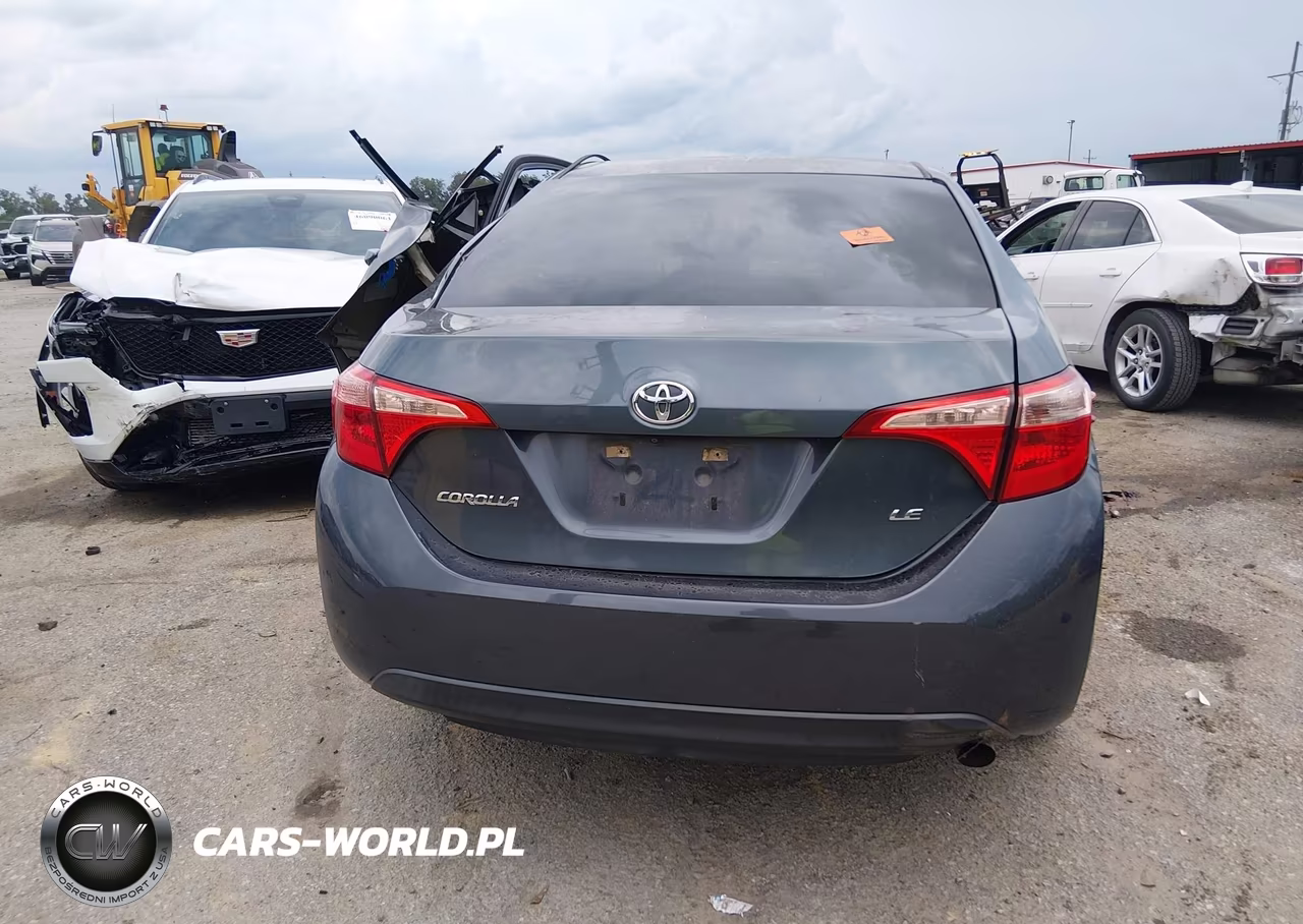 2017 Toyota Corolla Le VIN:5YFBURHE4HP597463 - 15