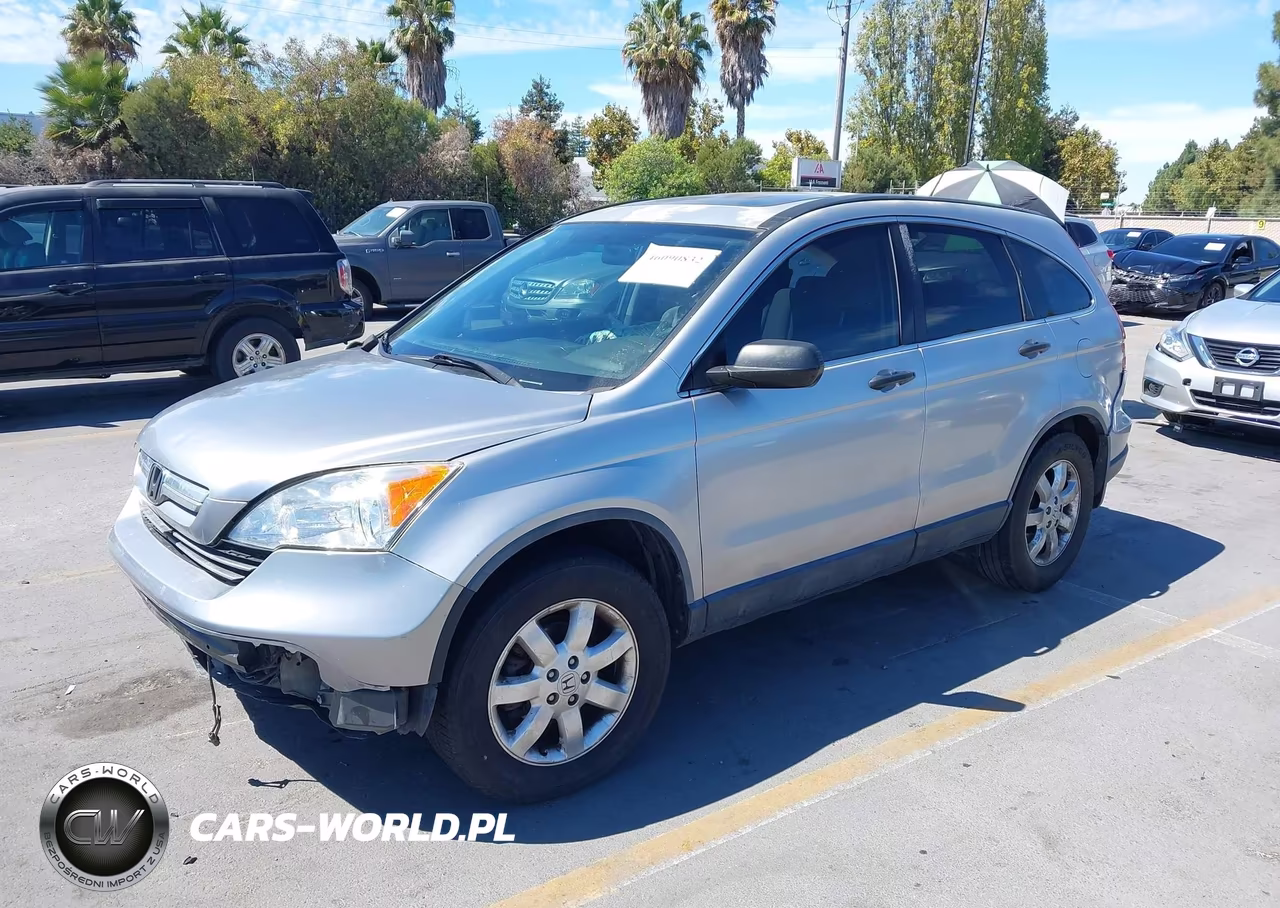 2008 Honda Cr-V Ex VIN:JHLRE38588C007317 - 2