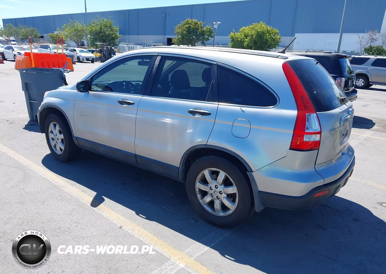 2008 Honda Cr-V Ex VIN:JHLRE38588C007317 - 3