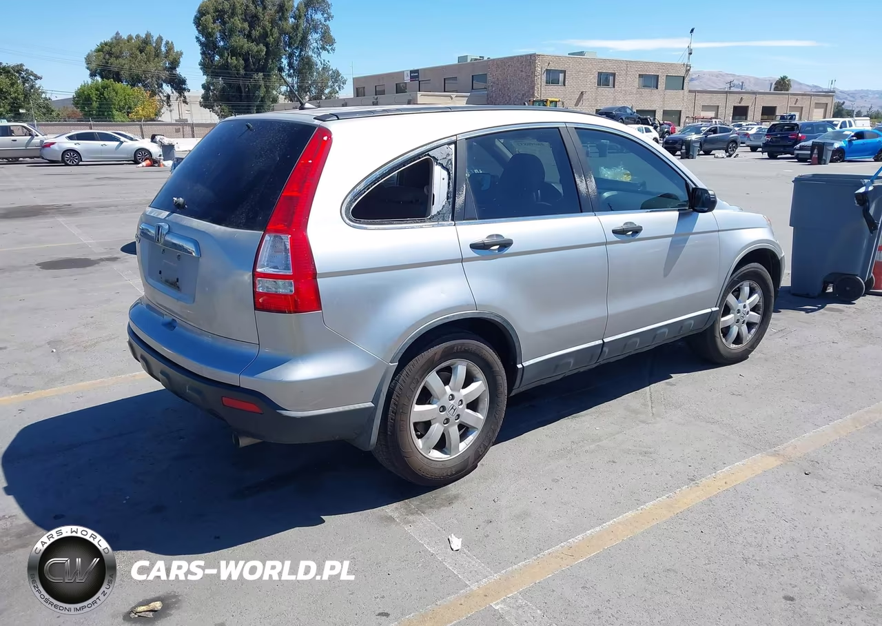 2008 Honda Cr-V Ex VIN:JHLRE38588C007317 - 4