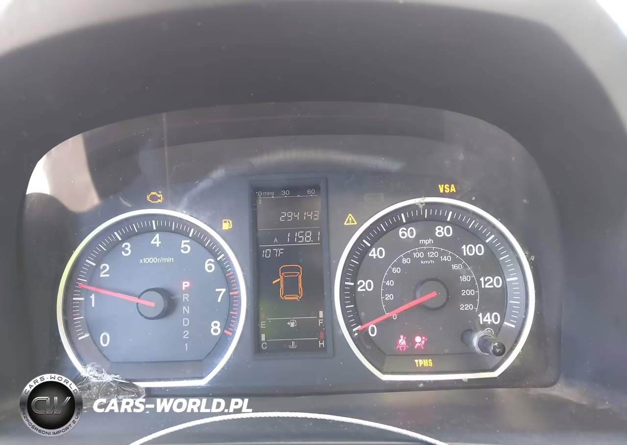 2008 Honda Cr-V Ex VIN:JHLRE38588C007317 - 7