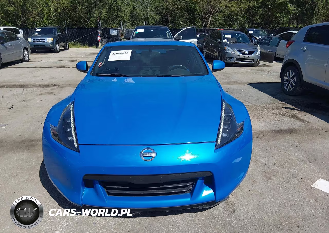 2010 Nissan 370Z Touring VIN:JN1AZ4EH8AM503076 - 12