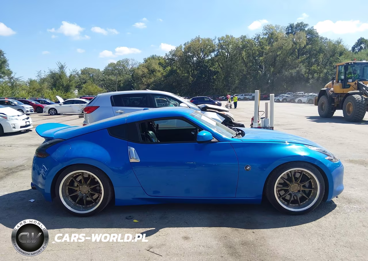 2010 Nissan 370Z Touring VIN:JN1AZ4EH8AM503076 - 13
