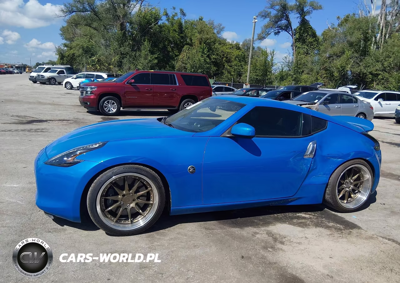2010 Nissan 370Z Touring VIN:JN1AZ4EH8AM503076 - 14